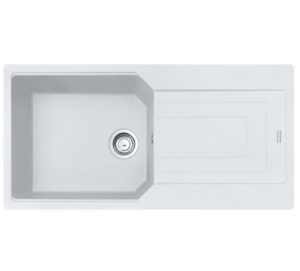 Franke URBAN UBG 611-100 BİANCO Granit Evye