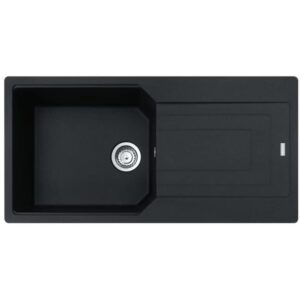 Franke URBAN UBG 611-100 NERO GRANİT EVYE