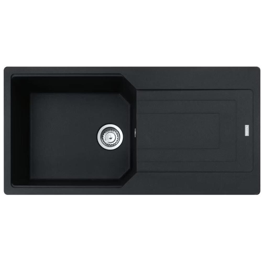 Franke URBAN UBG 611-100 NERO GRANİT EVYE