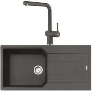 Franke Urban UBG 611-100 Slate Grey Granit Evye Active Plus Doccia 2.0 Batarya Set