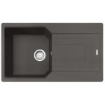 Franke URBAN UBG 611-86 SLATE GRİ Granit Evye