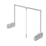 Starax S-6013-Beyaz Gardrop Asansörü 10Kg