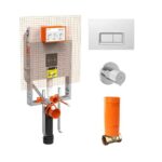 Vitra 800-1868 V8 Asma Klozet Gömme Rezervuar Seti