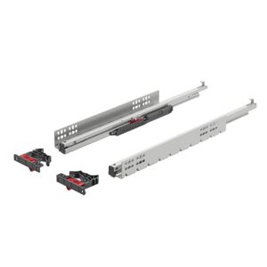 Hafele Matrix UMS30 Gizli Ray Tam Açılım Frenli 300 mm