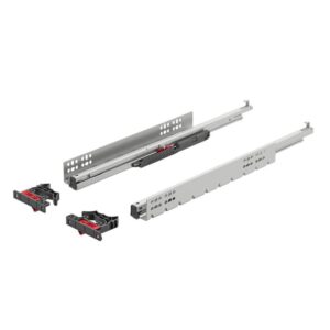 Hafele Matrix UMS30 Gizli Ray Tam Açılım Frenli 400 mm