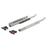 Hafele Matrix UMS30 Gizli Ray Tam Açılım Frenli 450 mm