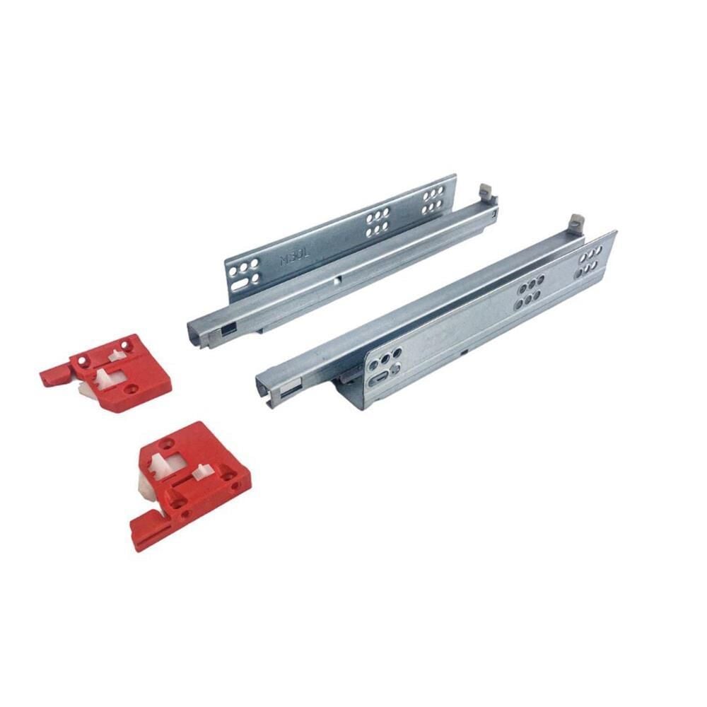 Hafele POW Gizli Ray Tek Açılım Frenli 25 kg 18/250 mm