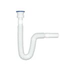 Has Plastik Süzgeçli Körüklü Lavabo Sifonu