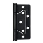 Hafele Kelebek Menteşe Çelik Mat Siyah  2,5 mm