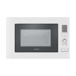 Silverline MW9018W01 23lt Beyaz Mikrodalga Fırın