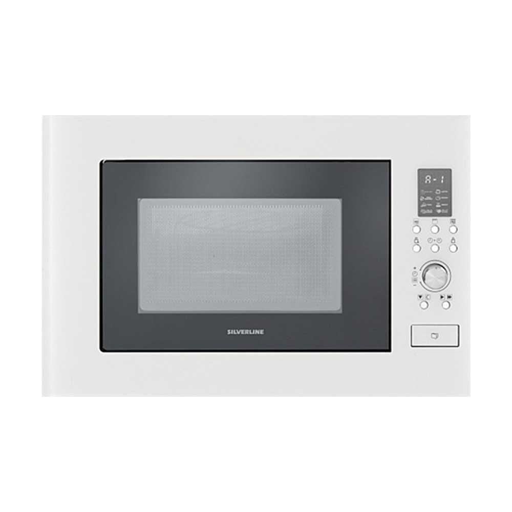 Silverline MW9018W01 23lt Beyaz Mikrodalga Fırın