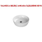Turkuaz One Ø 46 cm Tezgah Üstü Lavabo