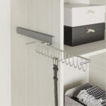 Starax S-6065-C Raylı Kemerlik Sol Krom