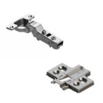 Samet Master Yarım Deve Frensiz Menteşe (Taban Dahil)