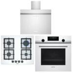 Siemens Beyaz Ankastre Set ( HB557JYW0T - EP6A2PB20O - LC65FCJ20T )