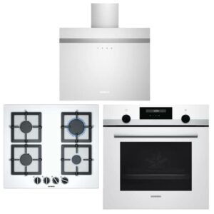 Siemens Beyaz Ankastre Set ( HB557JYW0T - EP6A2PB20O - LC65FCJ20T )