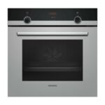 Siemens HB514FBH0T 66 Lt Gri Ankastre Fırın