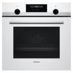 Siemens HB557JYW0T Beyaz Ankastre Fırın