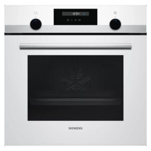 Siemens HB557JYW0T Beyaz Ankastre Fırın