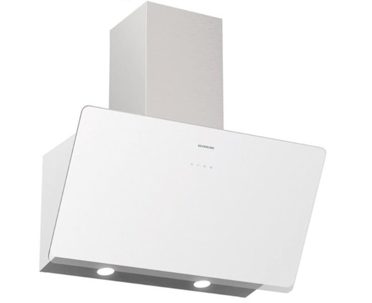 Silverline 3457 Soho 60 cm Beyaz Davlumbaz