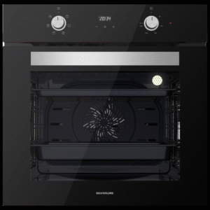 Silverline BO6502B02 Siyah Ankastre Fırın