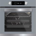 Silverline BO65E5S01 Gri Ankastre Fırın