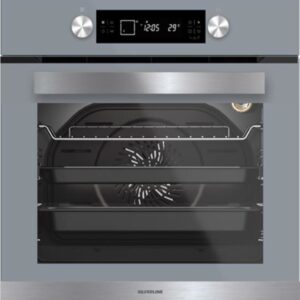 Silverline BO65E5S01 Gri Ankastre Fırın