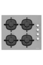 Silverline CS5343S01 Gri Ankastre Döküm Ocak