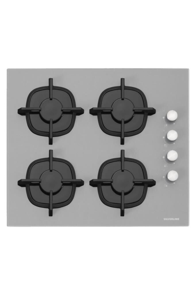 Silverline CS5343S01 Gri Ankastre Döküm Ocak