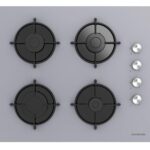 SİLVERLİNE CS5349S01 Gri Ankastre Ocak