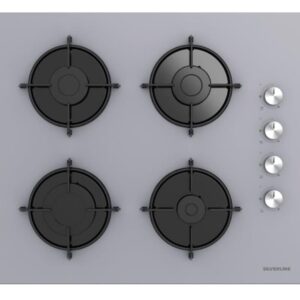 SİLVERLİNE CS5349S01 Gri Ankastre Ocak