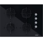 Silverline CS5665B01 65 CM Siyah Cam Ocak