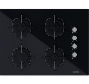 Silverline CS5665B01 65 CM Siyah Cam Ocak