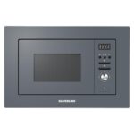 Silverline MW9018S02 GRİ Mikrodalga Fırın