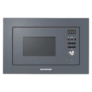 Silverline MW9018S02 GRİ Mikrodalga Fırın