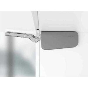 Solo-Mech Tekli Kalkar Kapak Sistemi C1 Gri