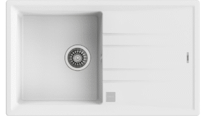 Teka Stone 50 B-TG Beyaz Granit Evye