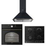 Teka Antrasit Ankastre Set ( DOS 60.2 AT Davlumbaz-GSC 64320 RBC AT Ocak-HAK 627 R AT Fırın)