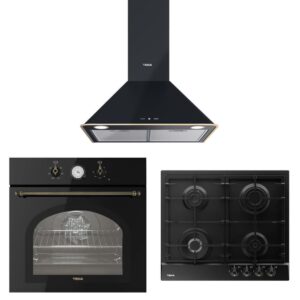 Teka Antrasit Ankastre Set ( DOS 60.2 AT Davlumbaz-GSC 64320 RBC AT Ocak-HAK 627 R AT Fırın)