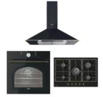 Teka Antrasit Ankastre Set ( DOS 90.2 AT Davlumbaz-GSC 75330 RBC AT Ocak-HAK 627 R AT Fırın)