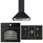 Teka Antrasit Ankastre Set ( DOS 60.2 AT Davlumbaz-GSC 75330 RBC AT Ocak-HAK 627 R AT Fırın)