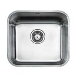 TEKA BE 40.40 TEZGAHALTI PASLANMAZ ÇELİK MUTFAK EVYESİ