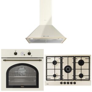 Teka Bej Ankastre Set ( DOS 60.2 Davlumbaz-GSC 75330 RBC VN Ocak-HAK 627 R VN Country Fırın)