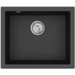 Teka CAVE 49.50 B TQ ONYX Siyah Kuartz Evye