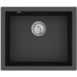 Teka CAVE 49.50 B TQ ONYX Siyah Kuartz Evye