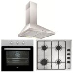 Teka Chef 1 Ankastre Set  ( HE 715 SS - HLX 640 KBC0E - DF 60 )