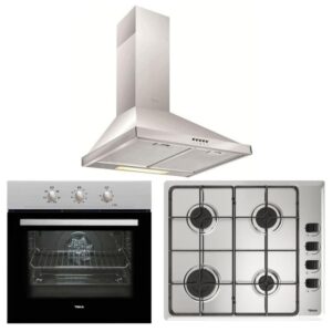 Teka Chef 1 Ankastre Set  ( HE 715 SS - HLX 640 KBC0E - DF 60 )