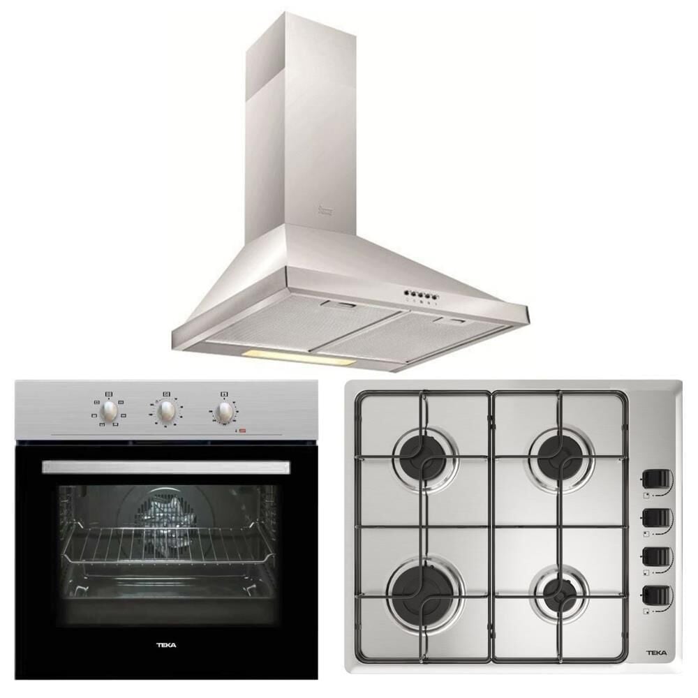 Teka Chef 1 Ankastre Set ( HE 715 SS - HLX 640 KBC0E - DF 60 )