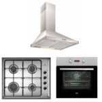 Teka İnox  Ankastre Set (DF 60 Davlumbaz - HLX 60 Ocak- HEB 723 SS Fırın  )