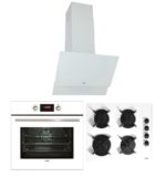 Teka Beyaz Ankastre Set (TVT 60-GBC 64002 KBC WH - HAK 629 WH)